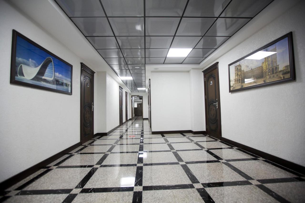 Kristal Inn Hotel Baku Exterior foto
