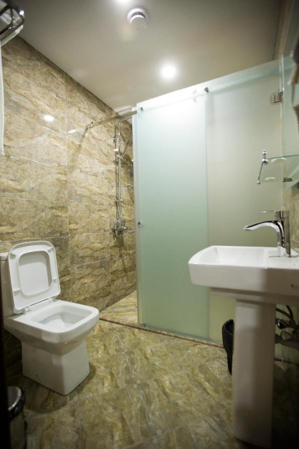 Kristal Inn Hotel Baku Exterior foto